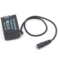 DMW-BMB9 DMW-DCC6 Battery DC Coupler for Panasonic FZ40K FZ45K FZ47K FZ48K FZ60 FZ62 FZ70 FZ72 FZ80 