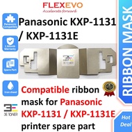 Ribbon Mask Compatible Panasonic KXP1131 for Panasonic KXP1131 KXP-1131 KXP-1131E printer spare part