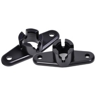 【KNWH】2 Pack Awning Ball End Base for Portable Camper Trailer Canopy Replacement