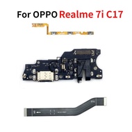 For Realme 7i C17 RMX2103 Power Flex Charging Board Charger Main Board Motherboard Flex Cable