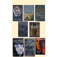 Novel - John Grisham.Indonesia Novel Thriller (Preloved)