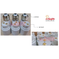 BC to ES Holder / B22 to E27 Holder / BC to ES Converter ES to ES Holder / E27 to E27 Holder