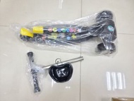 大特賣 Scooter for kid 兒童 滑板車 5cm 悍馬輪 閃燈輪
靜音 黑色