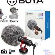 [CODE T7EVF] Boya BY-MM1 CardioId Shotgun Mic Camera Smartphone Microphone