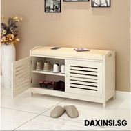 DAXINSI Shoe Rack Entrance Change Shoe Stool Shoe Cabinet Shoe Bench Shoe Cabinet With Seat Sofa Stool