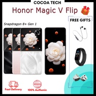 Honor Magic V Flip Snapdragon 8+ Gen 1 6.8 inch OLED 120Hz Dual SIM 66W 4800mAh Fast Charging Foldab
