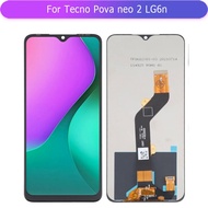 ✓For Tecno Pova neo 2 LG6n Full LCD display touch screen complete glass digitizer assembly Mobile ph