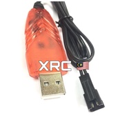 NI-CD/NI-MH BATTERY USB CHARGER 6V For RC Car / RC Excavator / RC Truck / RC Helicopter ( With Batte