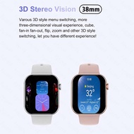 BIG Promo Buds Smart Watch 10 Mini 38Mm 1.72 Inch Waterproof Bluetooth Call Smart Watch For
