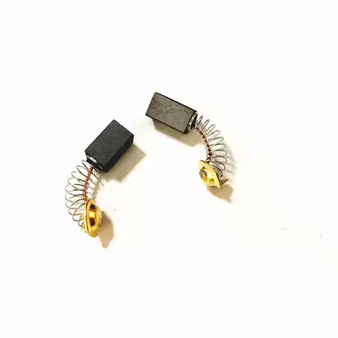 4pcs Carbon Brushes 6.5x7.5x12mm In Place of Hitachi Electric Motors 999021 D-10YA DH20 C16 CE20 G-1
