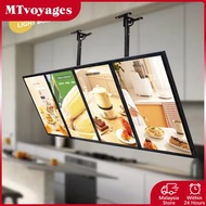 LED light box menu board LED Light Box Signboard LED Advertising Restaurant Menu Board Advertising R