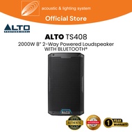 ALTO TS 408 2000 Watt 8" 2-Way Powered Loudspeaker with Bluetooth, DSP & App Control