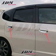 J-Dreams Honda Fit / Jazz GE Door Handle Protector Anti Scretch Chrome Garnish GE6 GE7 GE8 GE9 Car D