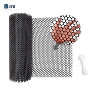 Ueblock✈ Plastic Wire Mesh Fence  Chicken Wire Mesh Versatile 300*40cm Chicken Wire Frame Hexagonal 