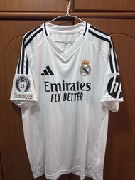 Adidas Real Madrid Mbappe 9 足球球衣