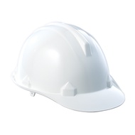 (Color White) Blue Eagle Hard Hat with Chin Strap Heavy Duty (EN397)