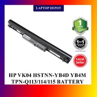 HP 14T 14Z 15T 15Z VK04 HSTNN-DB4D YB4D TPN Q113 Q114 Q115 Laptop Battery