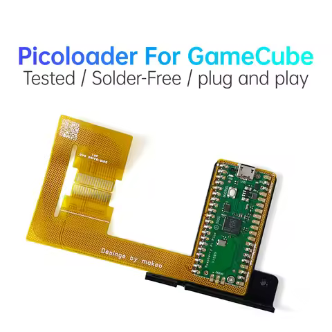 Part Solder-Free PicoLoader For GameCube Console Open Source DOL-001/DOL-101 Compatible SD2SP2 GC2SD