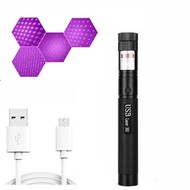[Asli] Lampu Suluh Laser Boleh Dicas Semula USB, Pen Laser Tinggi, Cermin Mata Anti-Cahaya Biru, Pen