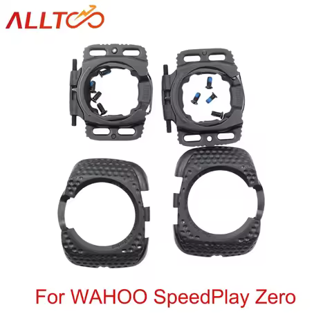 ALLTOO Bike Part 1 Pair Quick Release Cycling Shoes Bicycle Cleats Self-locking Pedal Cover Aerodyna