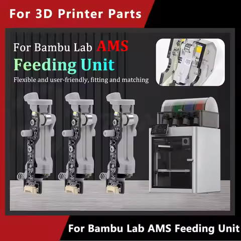 For Bambu Lab AMS feeder funnel unit Assembly for bambulab X1/P1 Series 3D Printer Replacement Parts