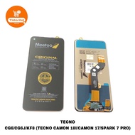 LCD TOUCHSCREEN TECNO CG6/CG6J/KF8 (TECNO CAMON 18I/CAMON 17/SPARK 7 PRO) FULLSET