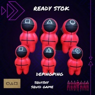 Squishy SQUID GAME 3 Variants, 2 Sizes @depinping