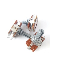 Stereo Potentiometer - 50K 100K CT A-Plus Ordinary Axle
