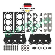 Münster Head Top Set Gasket 0K55C-99-101 for Kia Carnival Naza Ria 2.5 V6 24V TwinCam TC DOHC (Metal