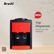 Arashi Top Gallon Water Dispenser ATD 07N Hot & Normal