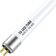 F8T5 LED T5 12 Inci G5 5W 685lm 3000K Plug & Play Penggantian LED F8T5WW untuk Tiub Pendarfluor, Put
