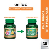 Nutrimax Junior Dha 30 Tablet Kunyah Vitamin Anak  Vitamin Mata Anak Meningkatkan Daya Ingat Dan Kon