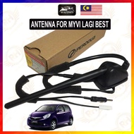 Perodua Antenna Set Perodua Myvi Lagi Best, Alza 2011-2017 Antenna Assembly Set with Base Cover 8630