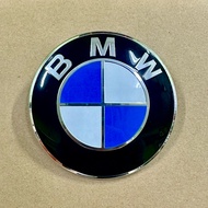 BMW 82mm Front Emblem Rear Boot Logo Bonnet Badge 3 5 7 Series E39 E60 E36 / Front Only E46 E90 E66 