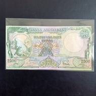 uang kuno komodo 2500 rupiah tahun 1957