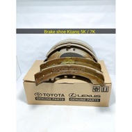 BRAKE SHOE - REAR BRAKE PADS FOR KIJANG 5K 7K/