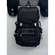 Private Flow| Second-Hand _ 90% Small b Agnes b. Homme Backpack Black Nylon Water-Repellent Dirt-Res