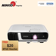 Epson EB-FH52 Full HD 4000 Lumens 3LCD Projector 1080P projector 1080 projector Epson FH52 replacement of Epson U42