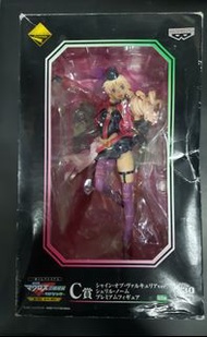 Banpresto  一番賞 C賞 超時空要塞 Macross F Frontier 劇場版 電影版 戀離飛翼 Sheryl Nome  雪露·諾姆 女王 PVC