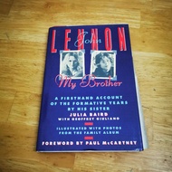John Lennon, My Brother by Julia Baird, Geoffrey Giuliano