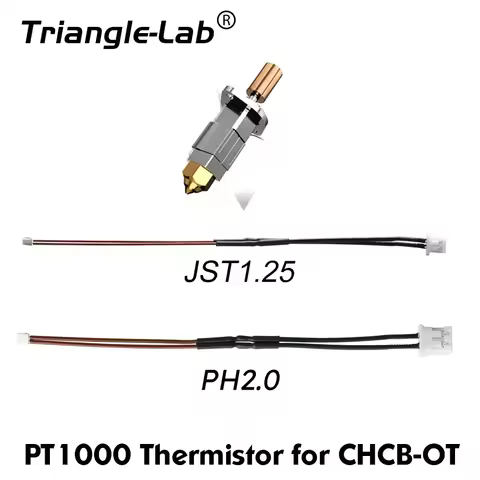 C Trianglelab PT1000 high temperature printing thermistor for CHCB-OT hotend compatible Creality K1 