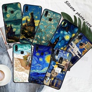 Phone Case Soft Casing Huawei Nova 2i 2lite 3 3i 4E 55B5 Van Gogh