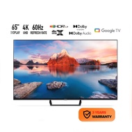 [Official Warranty] NEW 2023 Xiaomi TV | A Pro 65 Inch | 4K UHD | 60Hz | Google TV | HDR 10 | Dolby Vision