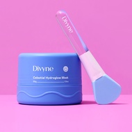 DIVYNE Celestial Hydroglow Mask 50g มาส์กหน้า เจลลี่มาส์กฟื้นฟูผิวเหนื่อยล้า เพื่อผิวโกลว์ชุ่มชื้น