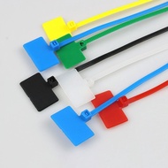 100 label drawstrings - tie straps -IP888