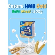 Ensure vanilla เอนชัวร์ วนิลลา/ธัญพืช(wheat) ถุงเติม ขนาด 1110 -1200 กรัม