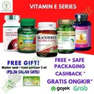 VITAMIN E SERIES BLACKMORES NATURAL E 250 IU NUTRIMAX VITAMIN E 400 IU