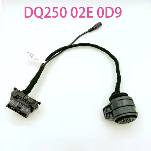 Test Platform Cable Gearbox Plug DQ250 02E 0D9 for Audi VW CGFC200 KTM PCM Test Platform Plug and Pl