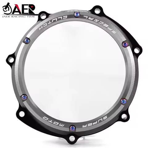 CNC Engine Racing Clear Clutch Cover for Yamaha YZ250F WR250F YZ WR 250F 250 F YZ250F WR250F 2001-20