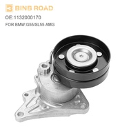 BINB ROAD Drive Belt Tensioner FOR Mercedes-Benz For Mercedes C215 W219 W211 W220 W463 CL55 E55 G55 